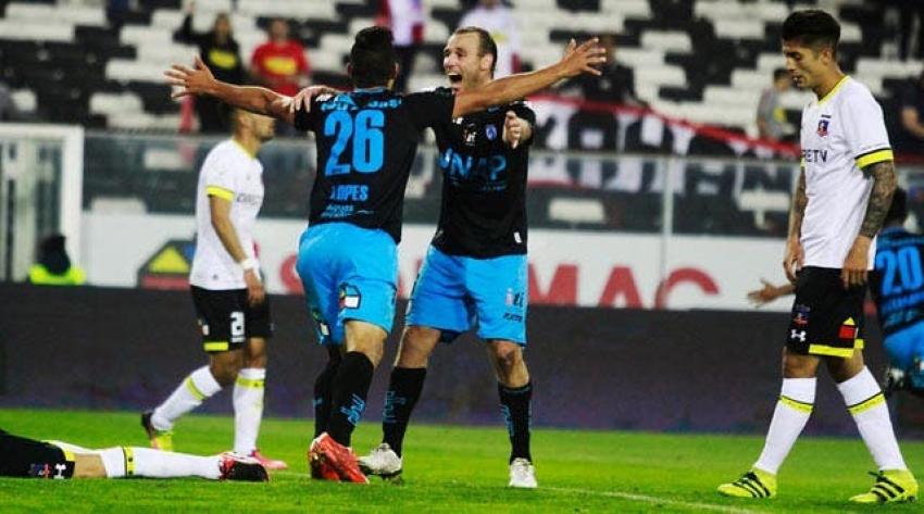 Colo Colo no puede ante Iquique y suma su tercera derrota en el Apertura