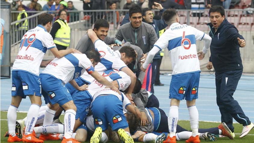 La UC golea a la "U" y obtiene su primera alegría en el Torneo de Apertura