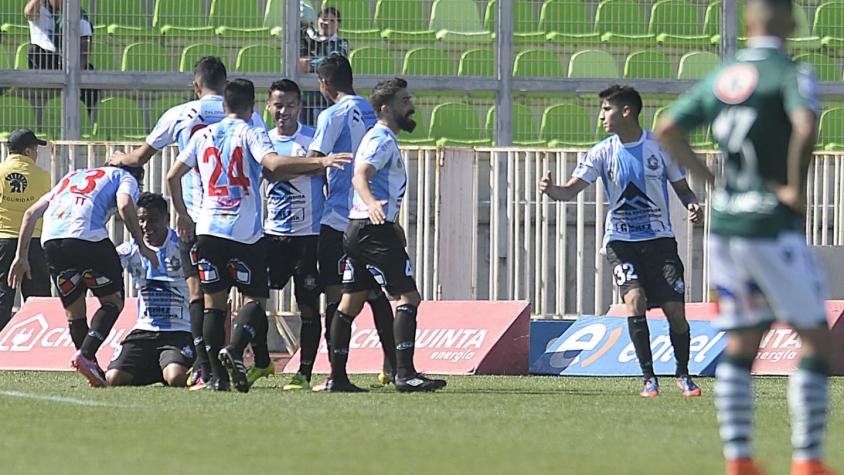 [VIDEO] Goles Fecha 5: Antofagasta derrota a Wanderers a domicilio