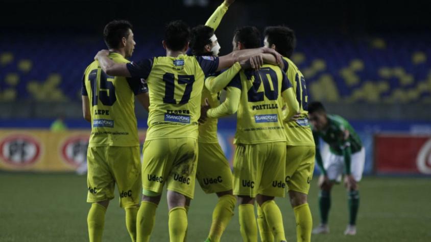 [VIDEO] Goles Fecha 5: U. de Concepción se impone ante Audax Italiano