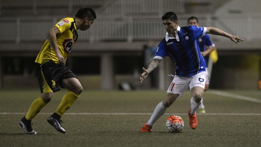 San Luis y Huachipato cierran la jornada de domingo con un empate en Quillota