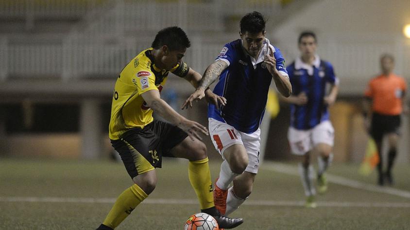 [VIDEO] Goles Fecha 5: San Luis y Huachipato empataron en Quillota