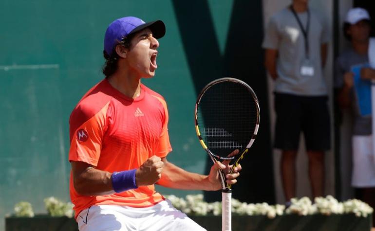 Regreso de Garín destaca en nómina chilena de Copa Davis para serie ante Canadá