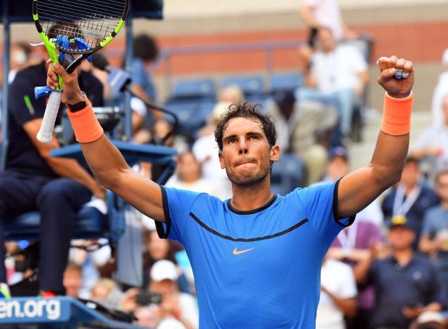Rafael Nadal avanza sin despeinarse a segunda ronda del US Open