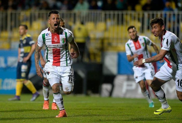 Palestino venció en la agonía a Everton en el cierre de la fecha