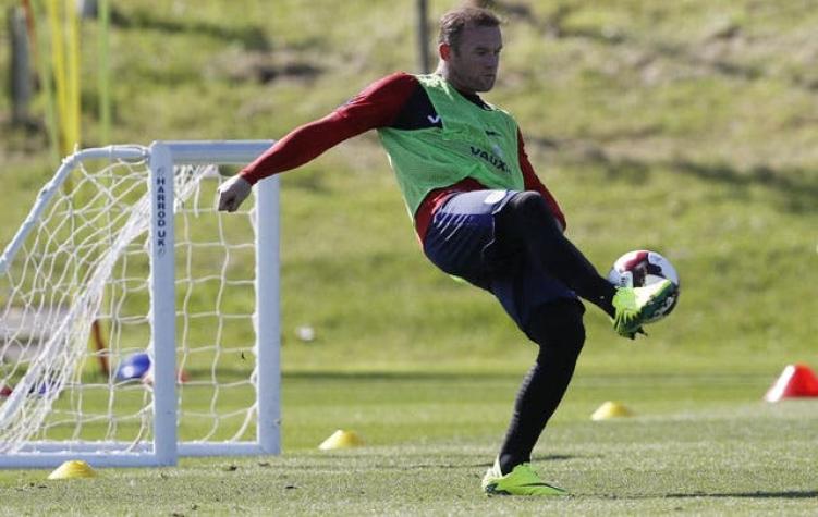 Wayne Rooney se retirará de la selección inglesa tras el Mundial de Rusia 2018