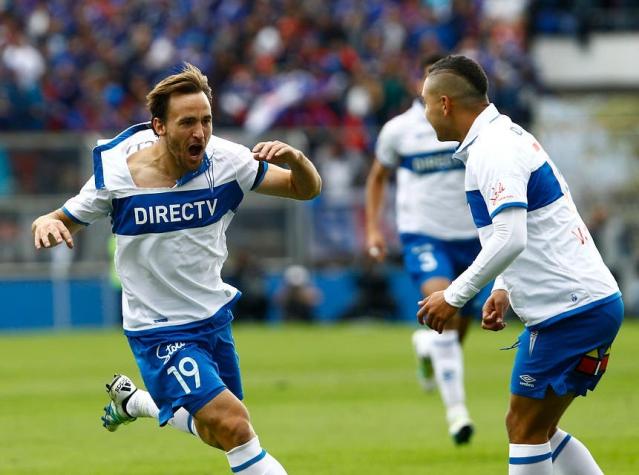 Universidad Católica sufre sensible baja para partido ante Everton