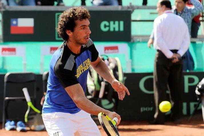 Rankings de cara al match Chile-Canadá en Copa Davis y en duda experimentando doblista