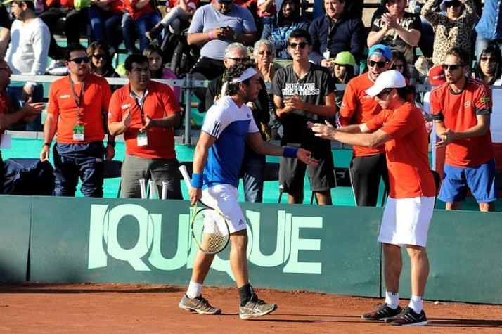Chile enfrentará al ganador de Barbados y República Dominicana en Copa Davis