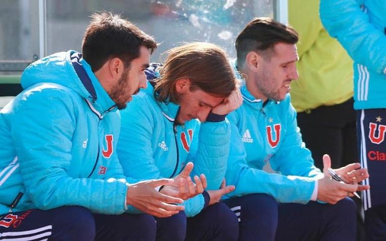 Beccacece deja la U junto a todo su staff técnico y el miércoles dirigirá su último partido