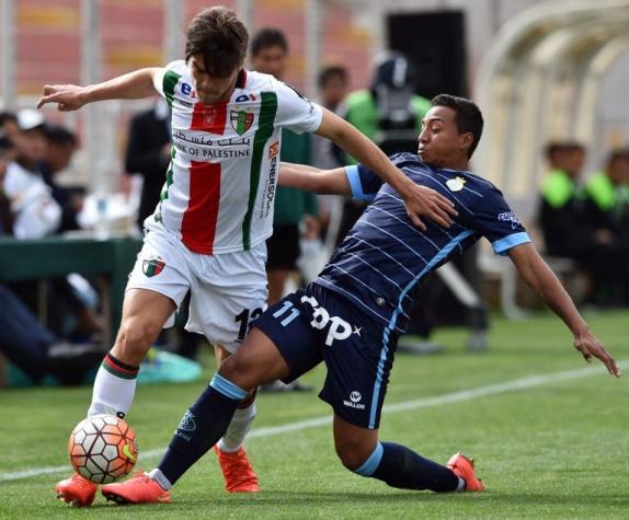 Palestino se juega en casa el paso a octavos de la Copa Sudamericana