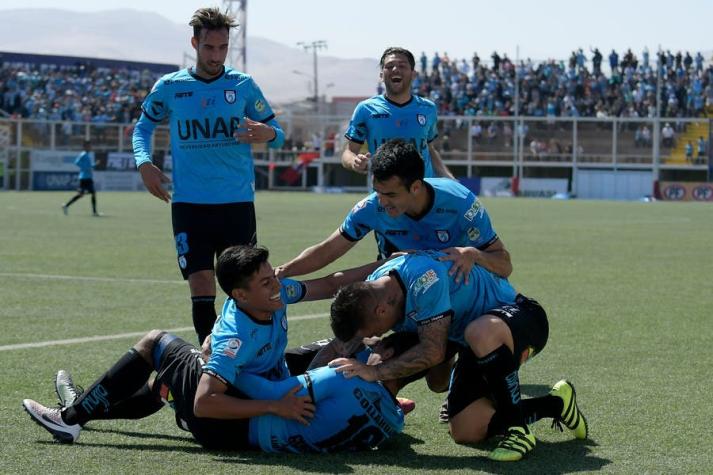 Deportes Iquique busca seguir firme en la cima enfrentando a U. de Concepción