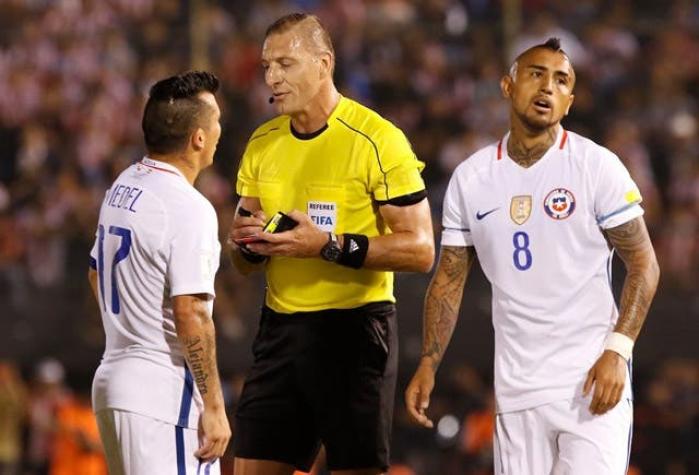 Gary Medel se perdería al menos los próximos dos partidos de "La Roja"