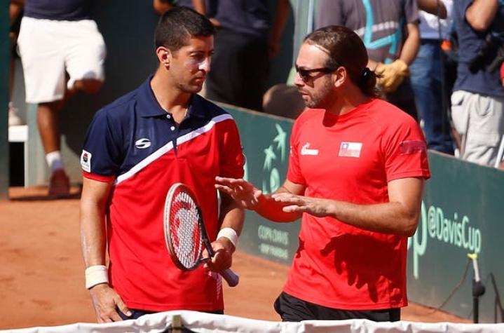 Equipo chileno de Copa Davis inicia trabajos para serie contra Canadá