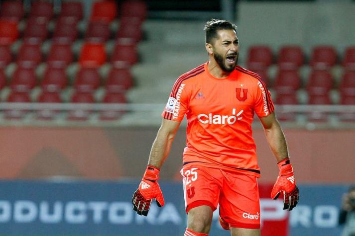 Johnny Herrera está en condiciones para volver al arco de la "U"