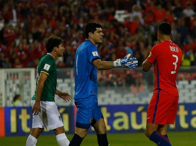 Carlos Lampe tras ser figura ante Chile: “Esto es Bolivia y nadie nos va pisar la cabeza”