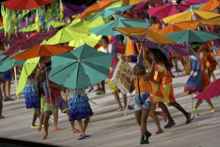 La inauguración de los Juegos Paralímpicos de Río, entre samba y protesta