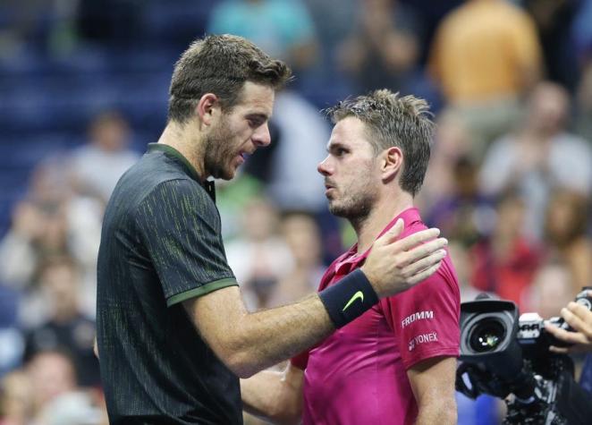 Wawrinka frena a Del Potro y avanza a semifinales del US Open