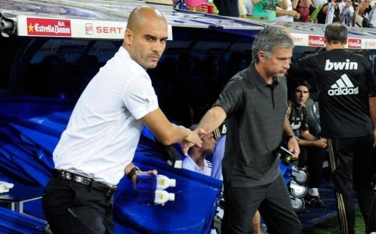 De cara al clásico de Manchester: Los 5 duelos más recordados entre Guardiola y Mourinho