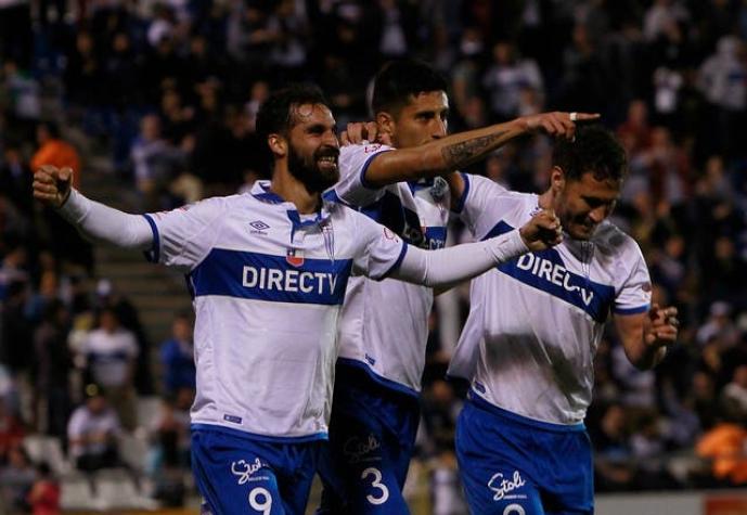 Universidad Católica sigue en racha: Ahora vence a Everton en casa