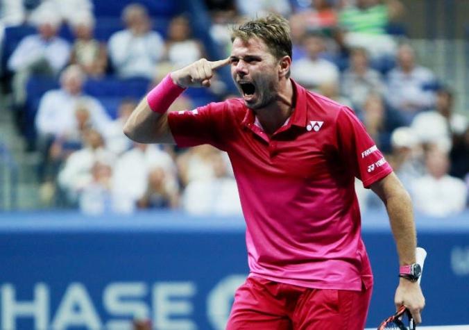 Wawrinka vence a Nishikori y disputará con Djokovic la final del US Open