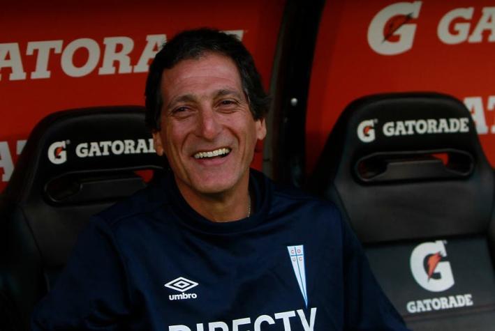 Mario Salas y triunfo de la UC sobre Everton: "Era para una mayor diferencia"