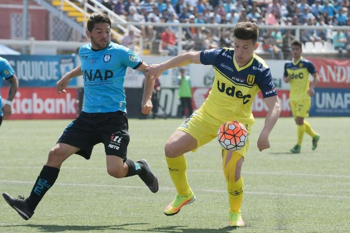 U. de Concepción vence y le quita el invicto a Deportes Iquique