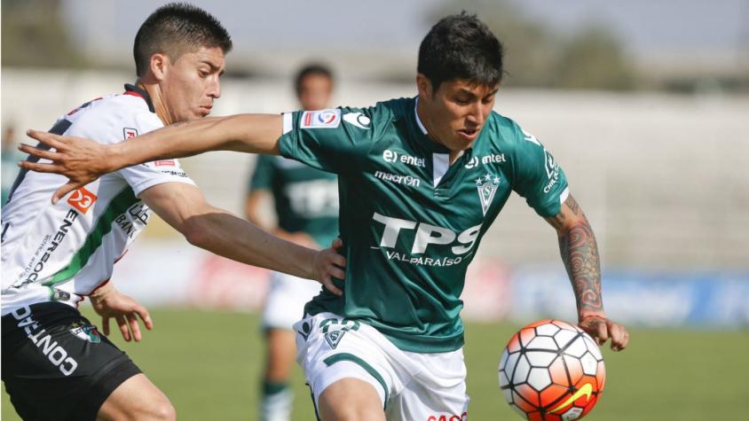 Wanderers rescata empata ante Palestino y sigue al acecho de Iquique