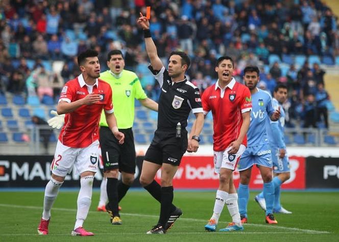 Arbitraje de Piero Maza en el duelo O’Higgins-Huachipato desató la reacción en redes sociales