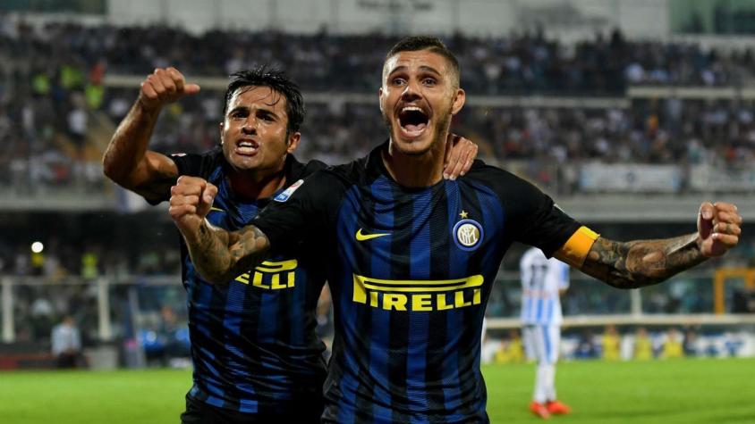 Inter de Gary Medel obtiene en la agonía su primer triunfo de la temporada