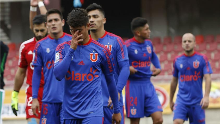 Ayudante de Beccacece tras nueva caída de la "U": "No hay que buscar excusas"