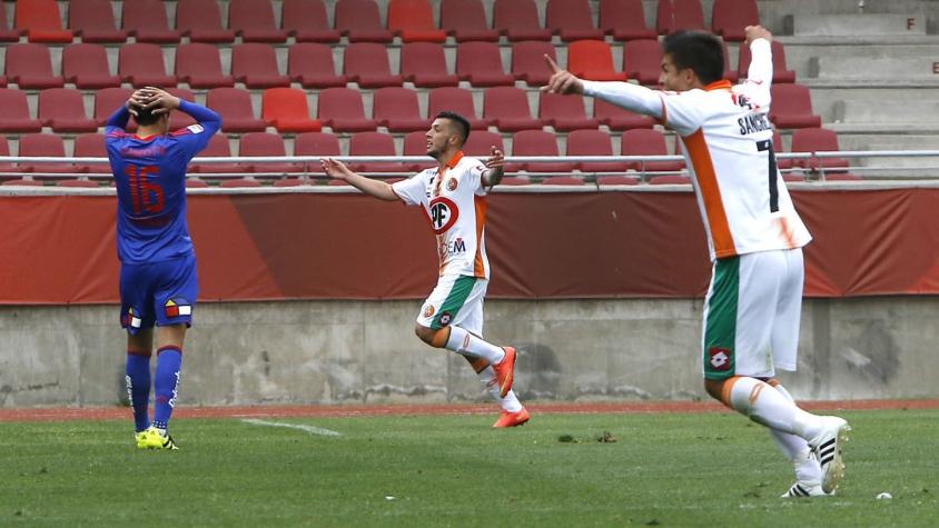[VIDEO] Goles Fecha 6: La "U" no puede con Cobresal en La Serena