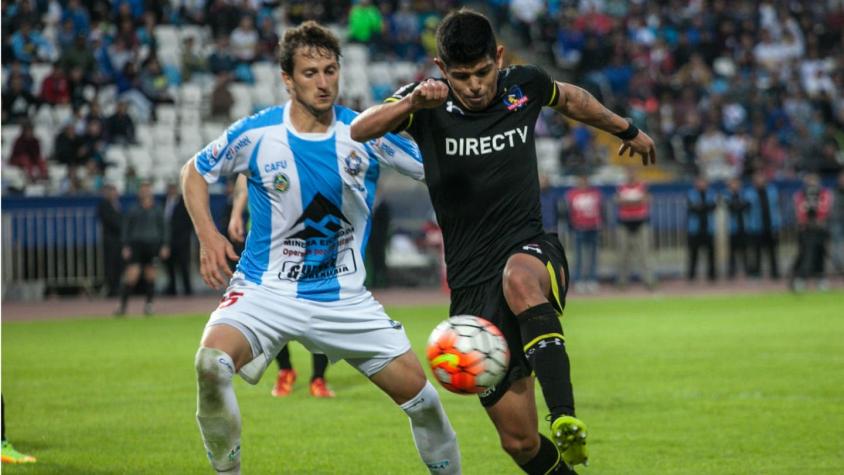 [VIDEO] Goles Fecha 6: Colo Colo rescata empate como visita frente a Antofagasta