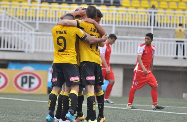 [VIDEO] Goles Fecha 6 Primera B: Coquimbo Unido vence con lo justo a Unión La Calera