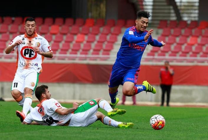 En la U palpitan final con la UC en Supercopa y lamentan baja de Felipe Mora