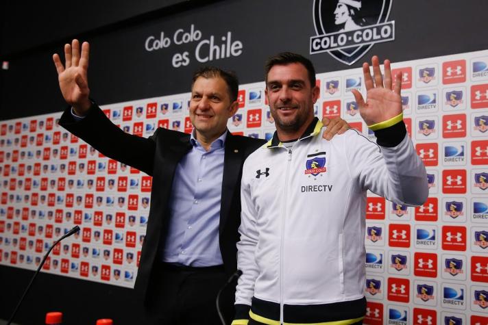 Mosa respalda a Guede en Colo Colo: "Tiene todo el apoyo"