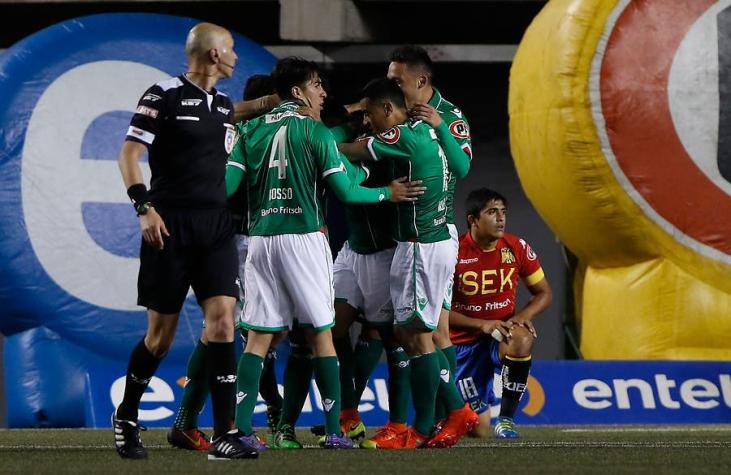 Audax Italiano vence a Unión Española y sale del último lugar del Apertura