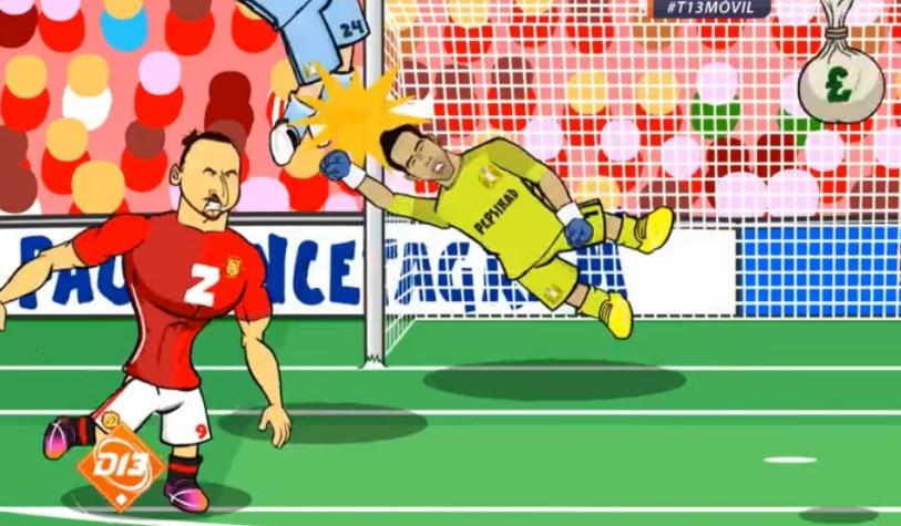 [VIDEO] Digan La Verdad en la Web: Con curiosidades, goles de Primera B y Champions