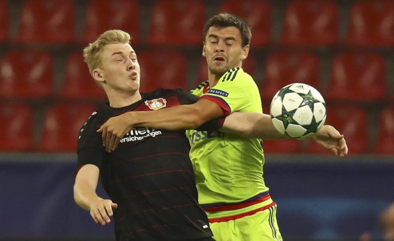 [Minuto a Minuto] Leverkusen de Aránguiz y CSKA empatan por Champions