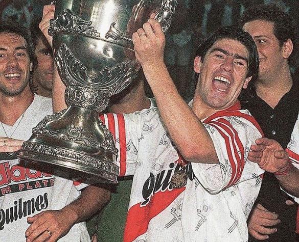 [VIDEO] A 20 años del debut de Marcelo Salas en River Plate