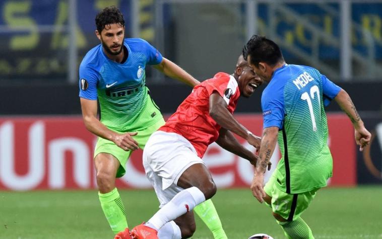 [Minuto a Minuto] Inter de Gary Medel está cayendo ante Beer Sheva por Europa League