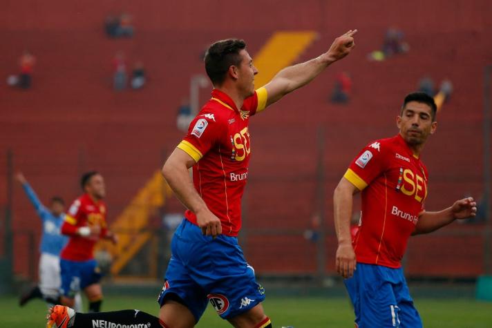 Unión Española queda con un pie en cuartos tras golear a O'Higgins