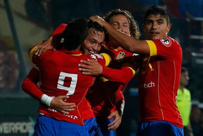 [VIDEO] Copa Chile: Unión Española golea a O'Higgins en Santa Laura