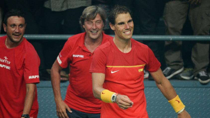 España derrota a India y retorna al Grupo Mundial de la Copa Davis