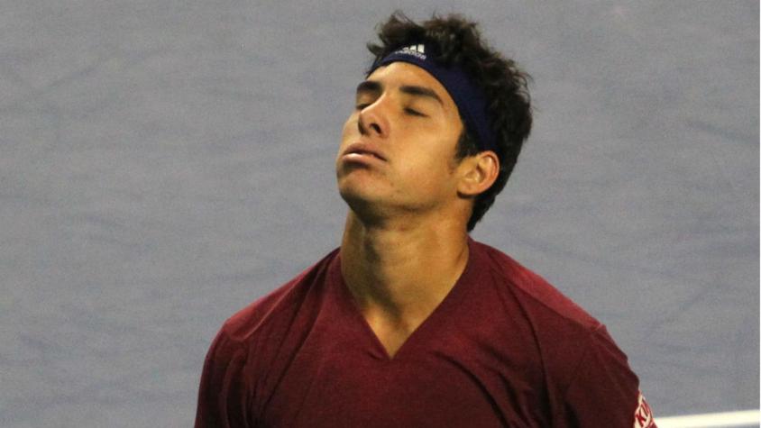 Garín no puede con Shapovalov en cuarto punto de la serie de Copa Davis ante Canadá