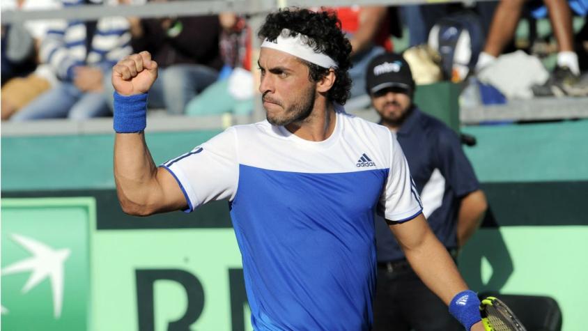 [Juego a Juego] Gonzalo Lama pierde en el último punto ante Canadá por Copa Davis