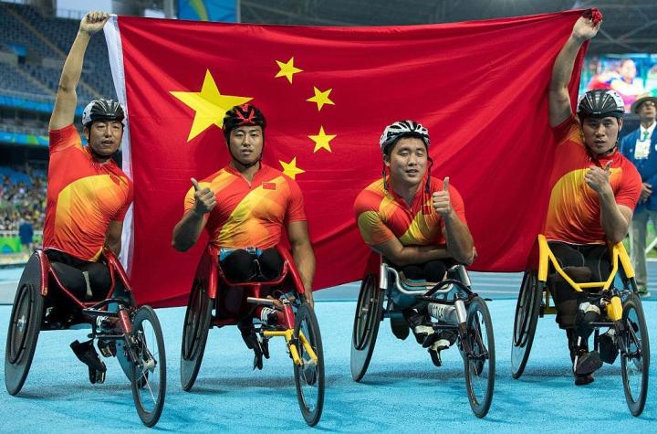 Así quedó el medallero de los Juegos Paralímpicos de Río 2016