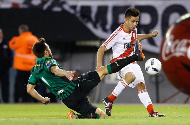 [VIDEO] El genial lujo que sacó aplausos en empate de River Plate