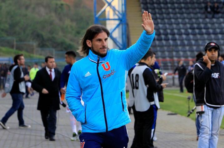 Universidad de Chile hace oficial salida de Sebastián Beccacece como DT