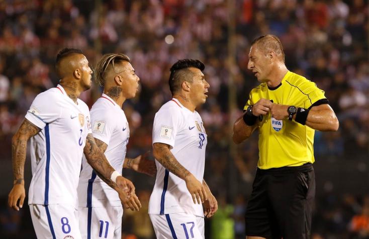 El lapidario informe en contra de Gary Medel por su expulsión en Paraguay